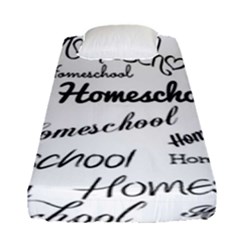 Homeschool Fitted Sheet (single Size) by athenastemple