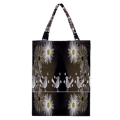 Daisy Bird  Classic Tote Bag by Nexatart