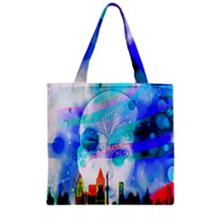 Dirty Dirt Spot Man Doll View Zipper Grocery Tote Bag by Nexatart