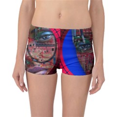 Display Dummy Binary Board Digital Reversible Bikini Bottoms by Nexatart