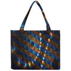 Fractal Art Digital Art Mini Tote Bag by Nexatart