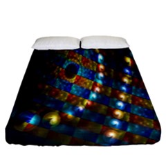 Fractal Art Digital Art Fitted Sheet (california King Size) by Nexatart