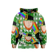 Lucky Irish Kids  Zipper Hoodie by Valentinaart