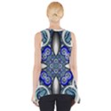 Fractal Cathedral Pattern Mosaic Side Drop Tank Tunic View2