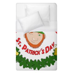 St  Patrick Duvet Cover (single Size) by Valentinaart