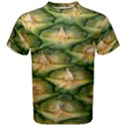 Pineapple Pattern Men s Cotton Tee View1