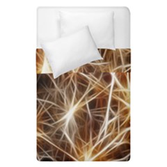 Star Golden Christmas Connection Duvet Cover Double Side (single Size) by Nexatart