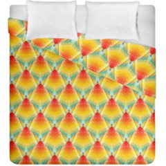 The Colors Of Summer Duvet Cover Double Side (king Size) by Nexatart