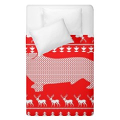 Ugly X Mas Design Duvet Cover Double Side (single Size) by Nexatart