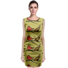 Bird Birds Animal Nature Wild Wildlife Classic Sleeveless Midi Dress by Amaryn4rt