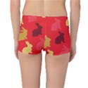 Hare Easter Pattern Animals Reversible Bikini Bottoms View4