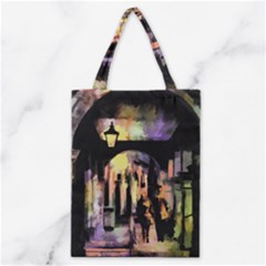 Street Colorful Abstract People Classic Tote Bag by Amaryn4rt