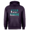 Keep running - Men s Pullover Hoodie View1