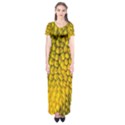 Jack Shell Jack Fruit Close Short Sleeve Maxi Dress View1