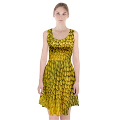 Jack Shell Jack Fruit Close Racerback Midi Dress by Amaryn4rt