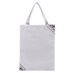 Floral Ornament Baby Girl Design Classic Tote Bag by Amaryn4rt