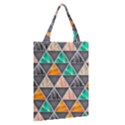 Abstract Geometric Triangle Shape Classic Tote Bag View2