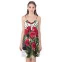 Red Roses Roses Red Flower Love Camis Nightgown View1