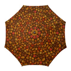 Pattern Background Ethnic Tribal Golf Umbrellas by Amaryn4rt