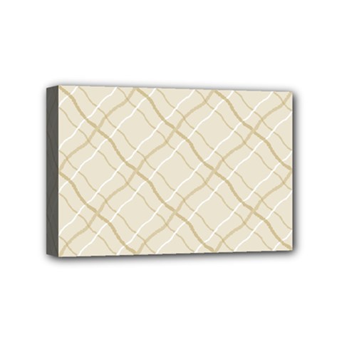 Background Pattern Mini Canvas 6  X 4  by Simbadda