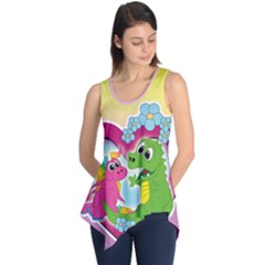 Best Friends Sleeveless Tunic by RespawnLARPer