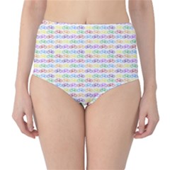 Bicycles High-waist Bikini Bottoms by boho