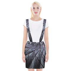 Fractal Art Picture Definition  Fractured Fractal Texture Suspender Skirt by Simbadda