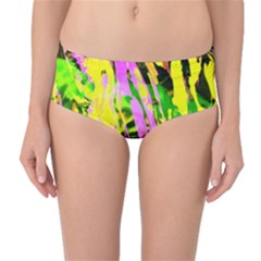  Mid-waist Bikini Bottoms by AlmightyPsyche