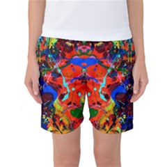 Breath Of Life Women s Basketball Shorts by AlmightyPsyche