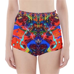 Breath Of Life High-waisted Bikini Bottoms by AlmightyPsyche