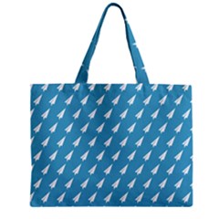 Air Pattern Zipper Mini Tote Bag by Simbadda