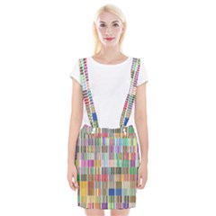 Overlays Graphicxtras Patterns Suspender Skirt by Simbadda