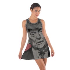 Trump Cotton Racerback Dress by Valentinaart