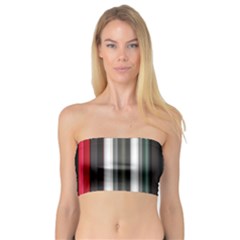 Miracle Mile Pattern Bandeau Top by Simbadda