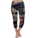 Lincoln day  Capri Winter Leggings  View1