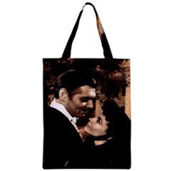 Gone With The Wind Zipper Classic Tote Bag by Valentinaart