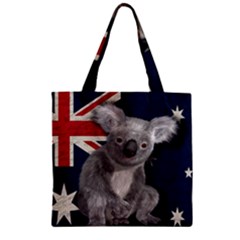 Australia  Zipper Grocery Tote Bag by Valentinaart