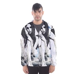 Angel Hooded Wind Breaker (men) by Valentinaart