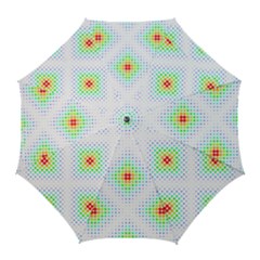 Color Square Golf Umbrellas by Simbadda