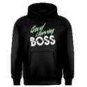 Good morning boss - Men s Pullover Hoodie View1