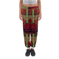 Spanish And Hot Women s Jogger Sweatpants by pepitasart