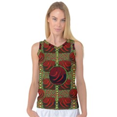 Spanish And Hot Women s Basketball Tank Top by pepitasart