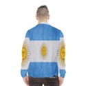 Argentina Texture Background Wind Breaker (Men) View2