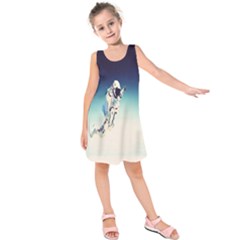 Astronaut Kids  Sleeveless Dress by Simbadda