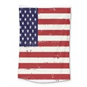 Flag United States United States Of America Stripes Red White Small Tapestry View1