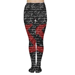 Communism  Women s Tights by Valentinaart