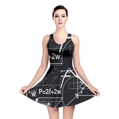 School Board  Reversible Skater Dress by Valentinaart