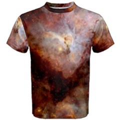 Carina Nebula Men s Cotton Tee by SpaceShop