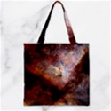 Carina Nebula Zipper Grocery Tote Bag View2