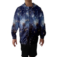 Large Magellanic Cloud Hooded Wind Breaker (kids) by SpaceShop